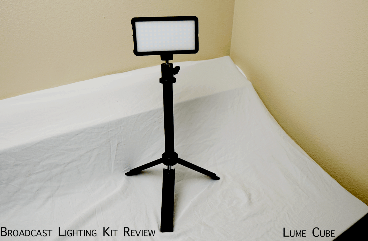 Lume Cube Broadcast Lighting Kit Review