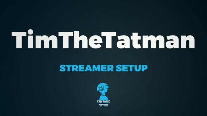 TimTheTatman Setup [2022] | Streaming, Gaming, And PC Build