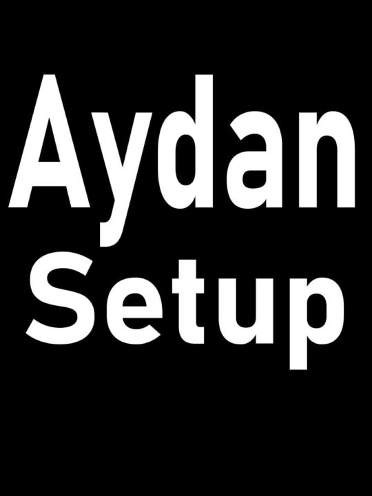 Aydan Setup [2022] | Streaming, Gaming, And PC Build