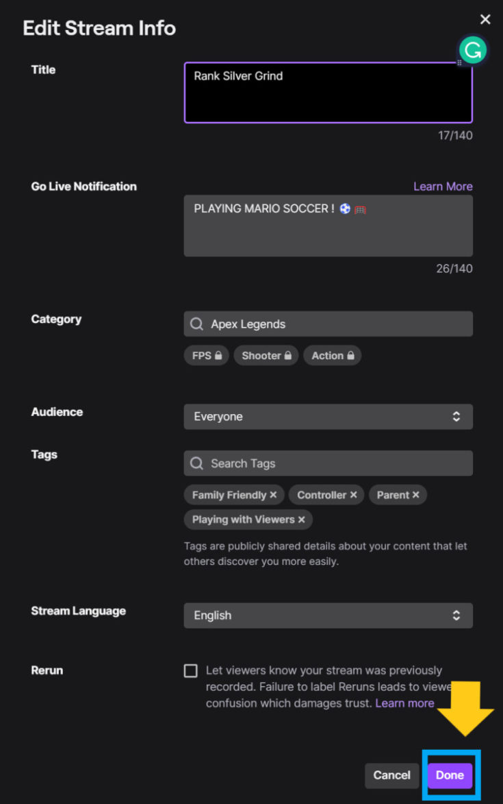 How To Add Tags On Twitch (And Which Tags Are Best!) Streamers Playbook