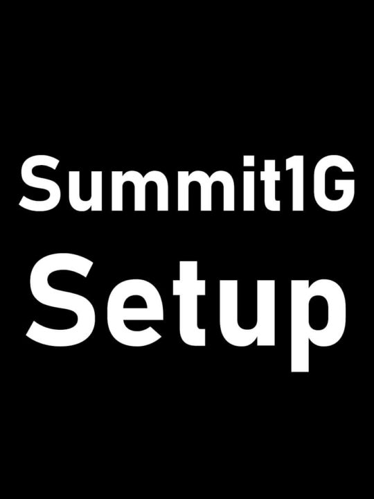 Summit1G Setup [2022] | Streaming, Gaming, And PC Build