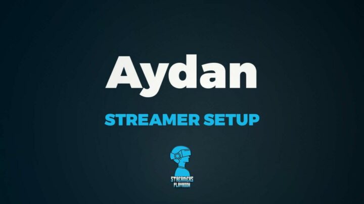 Aydan Setup [2022] | Streaming, Gaming, And PC Build