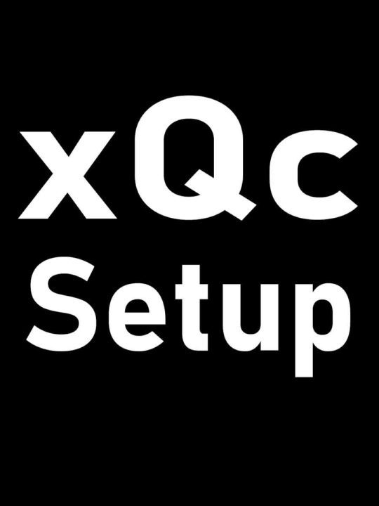 xQc Setup [2022] | Streaming, Gaming, And PC Build