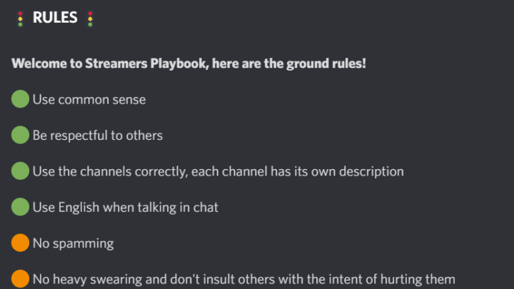 Best Discord Rules (For Servers, Chat, Voice, & MORE!)