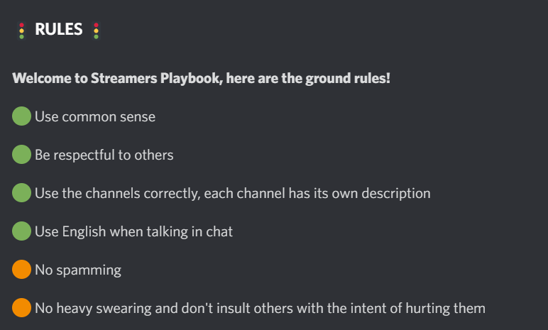 How to Make the Discord Rules For Your Server