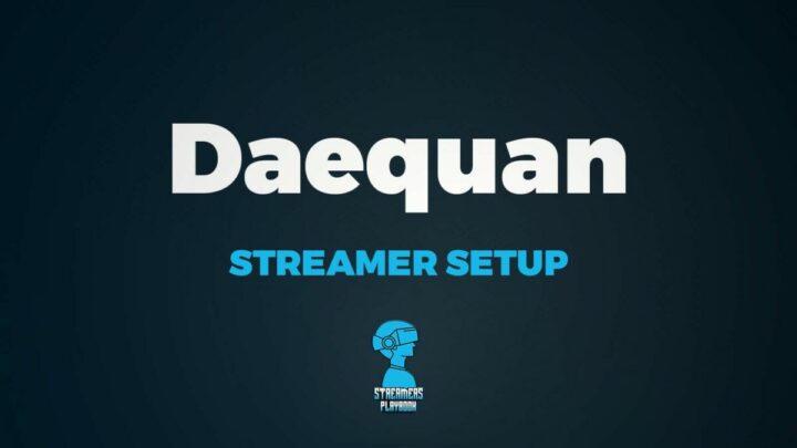 Daequan Setup [2022] | Streaming, Gaming, And PC Build