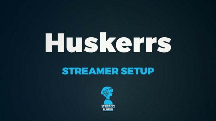 Huskerrs Setup [2022] | Streaming, Gaming, And PC Build