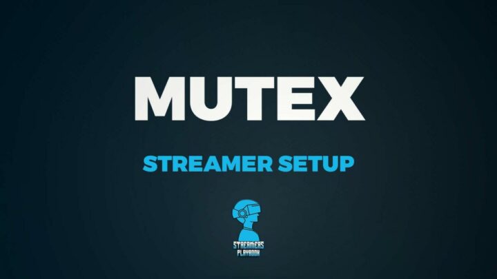 Mutex Setup [2022] | Streaming, Gaming, And PC Build