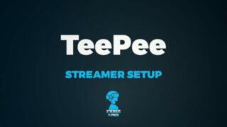 teepee-streamer-setup