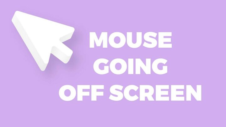 Mouse Keeps Going Off Screen? (Easy FIX!)