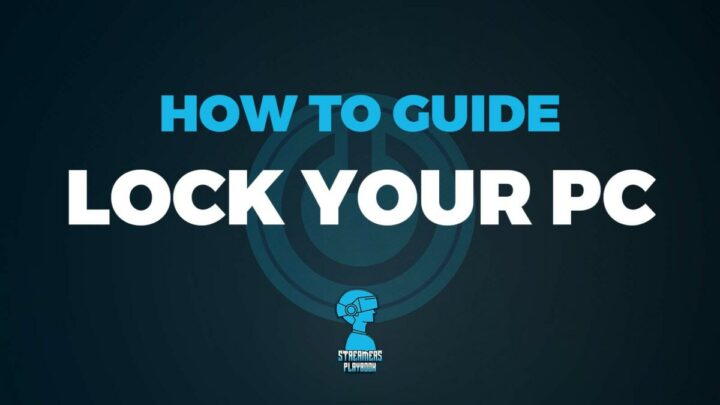 How To Lock & Unlock Your PC? (Easy SOLUTION!)
