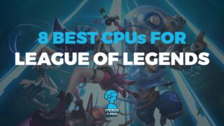 league of legends cpu